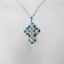 Pendant 40cm - Sierra-Silver Chain - Pendant 40cm - Laiton argenté